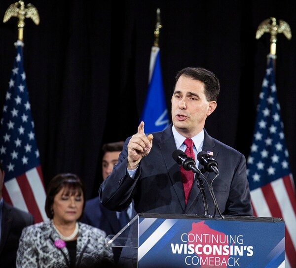Scott Walker 2016: 10 Noteworthy Tweets by GOP Presidential Hopeful