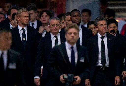 Leicester City Players Pay Respects at Owner's Thai Funeral