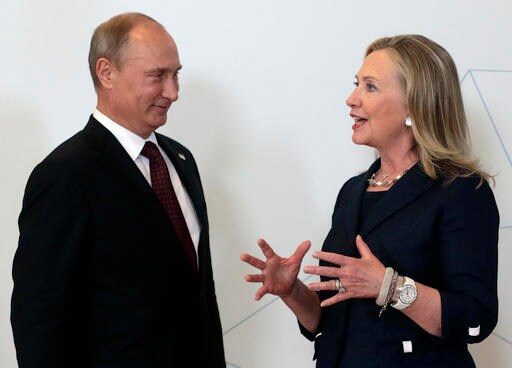 Russian Television Shows What Kremlin Thinks of Clinton
