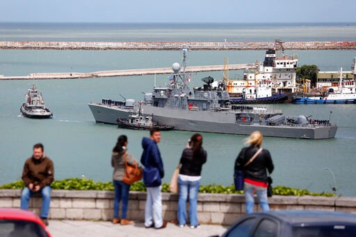 AP Explains: The Search for Argentina's Missing Submarine