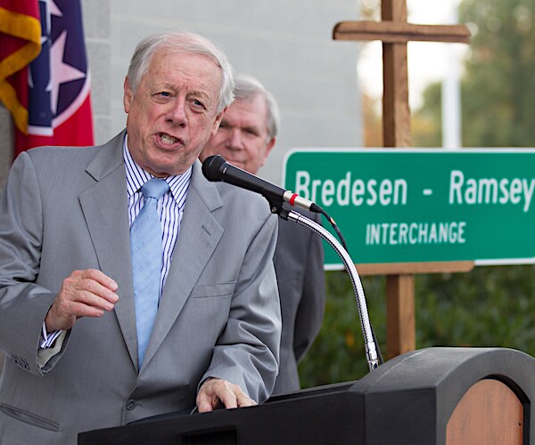 Trump in Tennessee With Dems in Hunt for Senate Seat