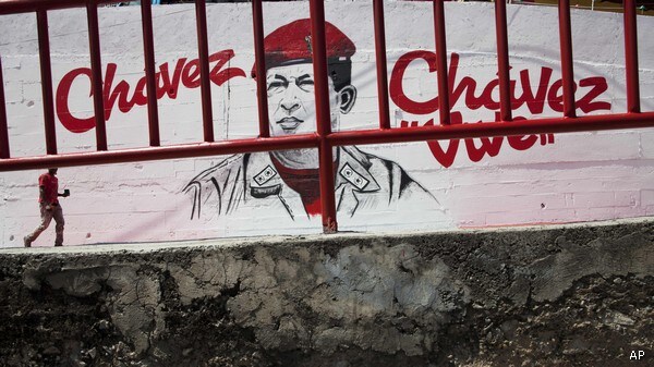 Venezuela's Chavez Everywhere a Year After Death