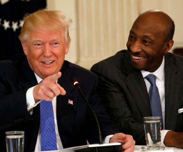 Trump Reacts After Merck CEO Resigns From Presidential Panel