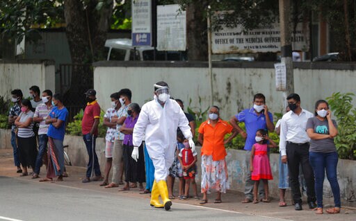 Asia Today: Sri Lanka Bans Public Gatherings amid Sharp Rise