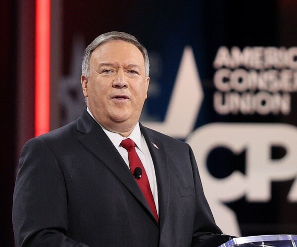 mike pompeo speaks onstage at cpac