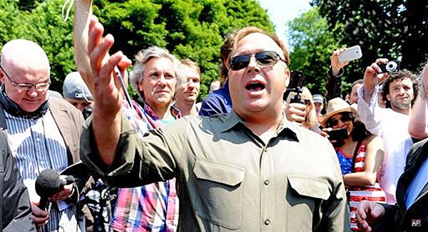 Alex Jones: BBC Disrupted by Conspiracy Theorist on Bilderberg Conference