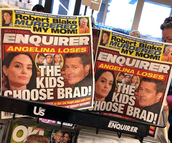 National Enquirer Faces Legal Trouble Over Trump Stories
