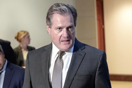 Senior Republican Says Ukraine Can Beat Back Russia and Urges Action on Sanctions Bill