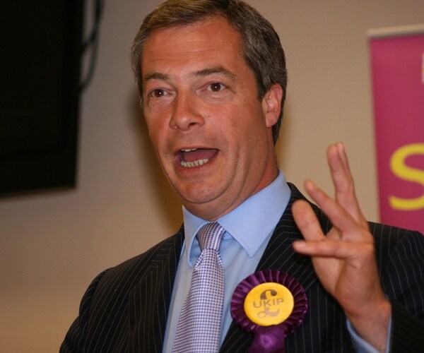 Ex-UKIP Leader Nigel Farage Quits Party over Far-Right Turn