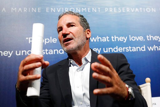 US Yachtsman Cayard Speaks to Prevalence of Plastic in Seas