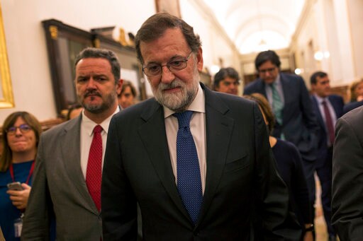 The Latest: Spain: Special Powers Meant to Protect Catalans