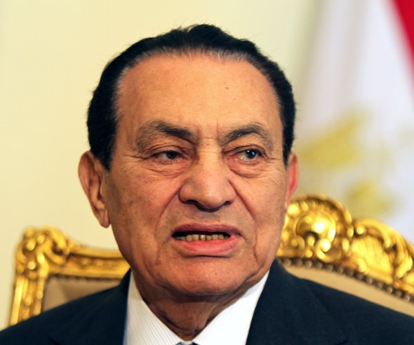 Egypt State TV: Ex-President Mubarak Has Died at 91