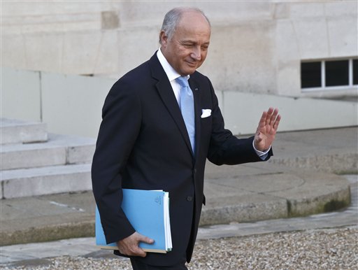 French Foreign Minister Leaving to Head Constitutional Court