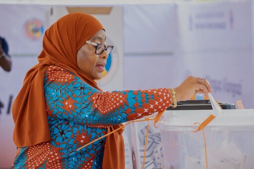 Tanzania President Hassan Wins Disputed Election with More than 97% of Vote, Official Results Show