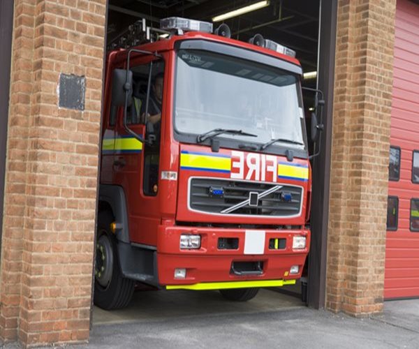 Fire Station Air Quality Puts Firefighters at Risk