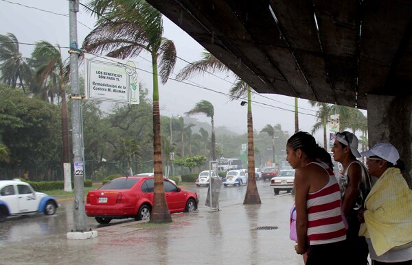Hurricane Marie Strengthens to Category 5; Heads for Southern California