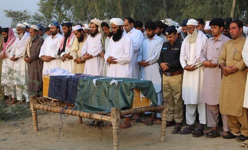 Pakistani Officials Say 33 Police Trainees Killed in Attack