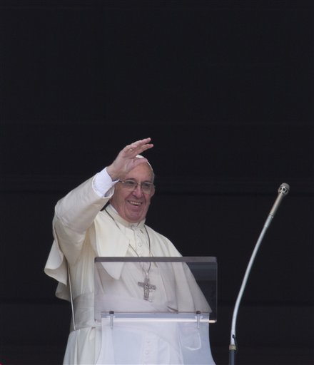 Pope Decries 'desperate' Situation in Syrian City of Aleppo