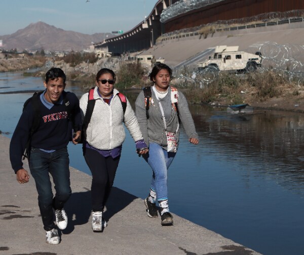 Frustration Among Migrants at Border as COVID Restrictions Remain