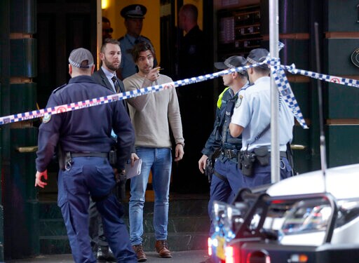 Man Accused of Killing Woman and Wounding Another in Sydney