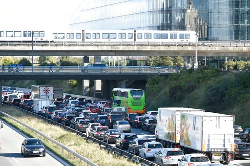 The Latest: Danish Police Find Car in Nationwide Manhunt