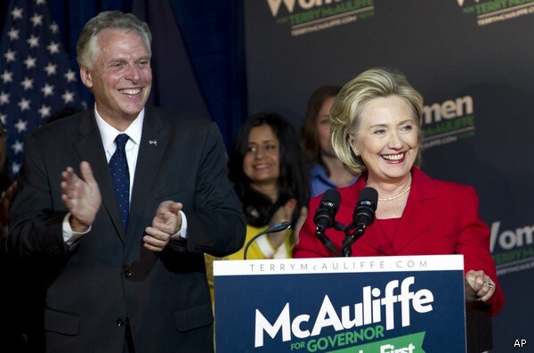 Virginia Race: Hillary, Not Obama, Big Winner