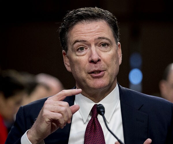 Comey Cites Eisenhower in Tweet About 'Unquestionable Integrity'