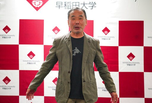 Japanese Author Murakami Reveals Plan for Library of Works