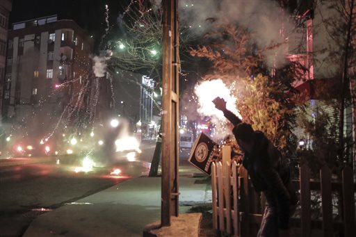 Clashes in Turkey on Anniversary of Kurdish Leader's Arrest