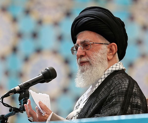 Iran's Leader Ayatollah Ali Khamenei Said to Oppose Nuclear Deal