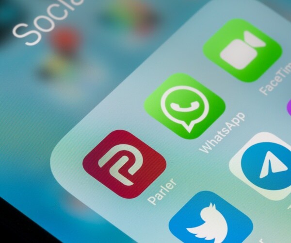 Parler Pushes Back After Apple Blocks Social Media Site From App Store