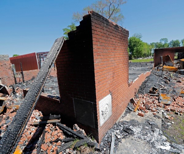 Son of Sheriff's Deputy Charged with Burning Three Louisiana Black Churches