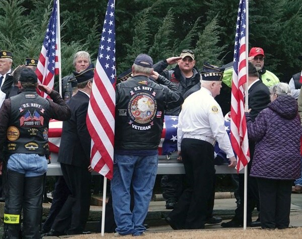 Unclaimed Veterans Buried with Dignity, Thanks to Strangers