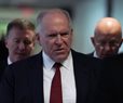 Ex-CIA Director Brennan Snaps, Jabs Man Over Hunter Biden Laptop