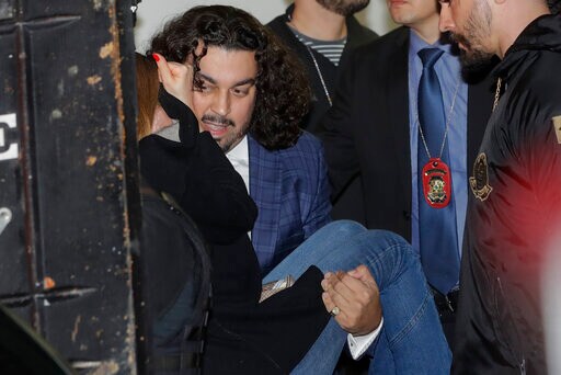 Neymar's Accuser Testifies to Sao Paulo Police in Rape Case