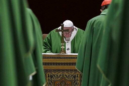 The Latest: Pope Vows to Confront Predators, End Cover-ups