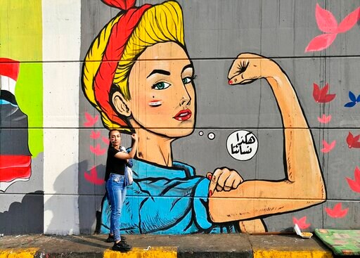 Baghdad Tunnel Becomes a Museum for Iraq's Protest Movement