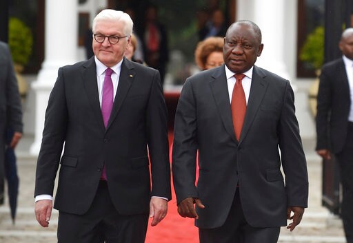 South African President Praises German Investment