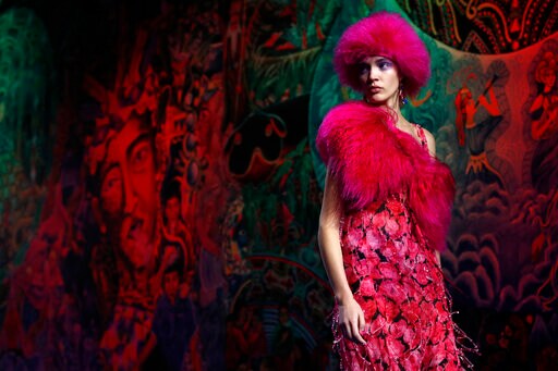 Kenzo Explores Designer's Roots at Paris Fashion Week