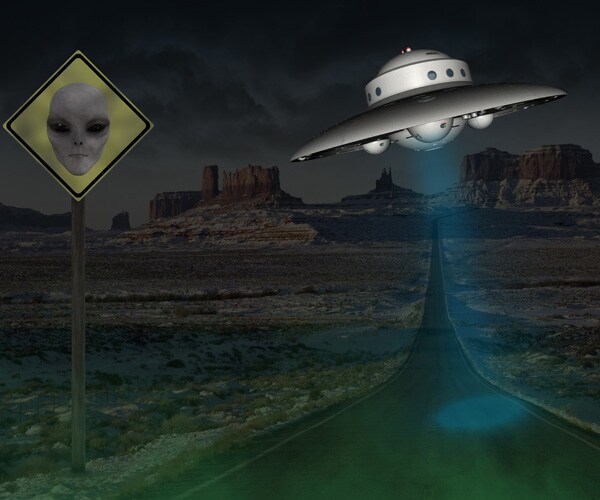 Study: People Would Be 'Pretty Upbeat' About Meeting Aliens