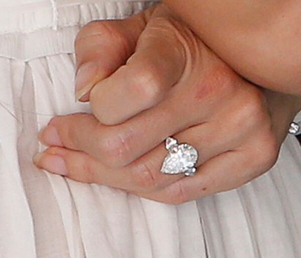 Jenson Button's Wife Has $380K Ring Swiped in Villa Burglary 