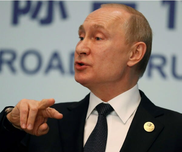 russian president vladimir putin