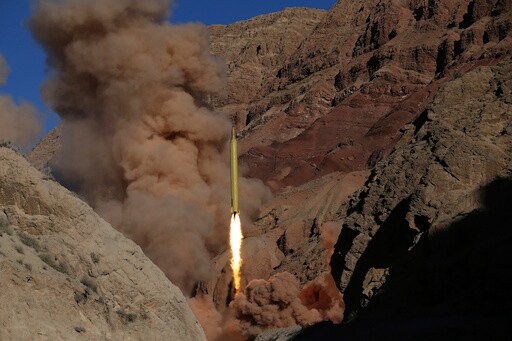 US Believes Iran Has Transferred Short-range Ballistic Missiles to Russia, AP Sources Say