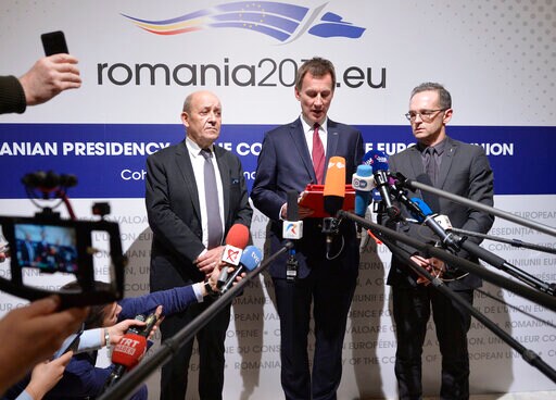 EU Fears Spread of Nuclear Arms as US Readies to Quit Pact