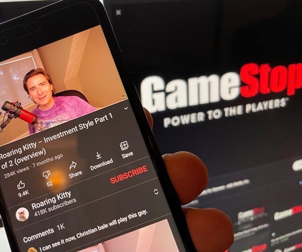 GameStop, AMC Surge Evokes 2021 Meme Stocks Saga