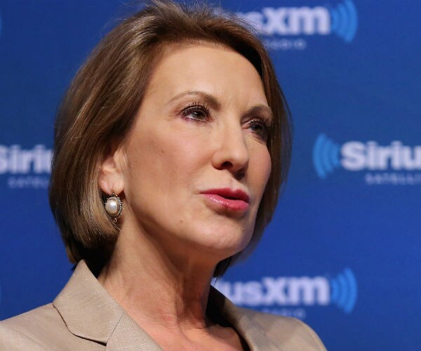 Carly Fiorina Shares Whitewater Link to Clintons