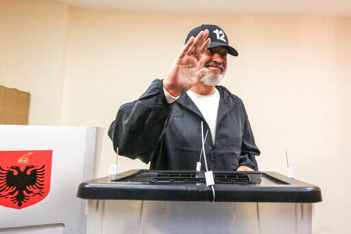 Albania's Ruling Socialists Plan Election Win Celebration