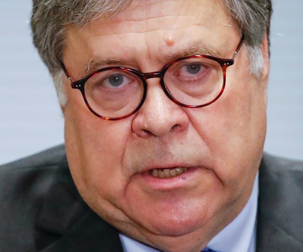 William Barr Floats Foreign Mail-Vote Fraud That Experts Call Impossible