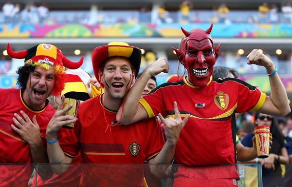 Belgium: One Team, Divided Nation Meets at the World Cup