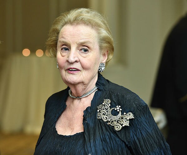 Madeleine Albright 'Very Concerned' by Trump's Tweets